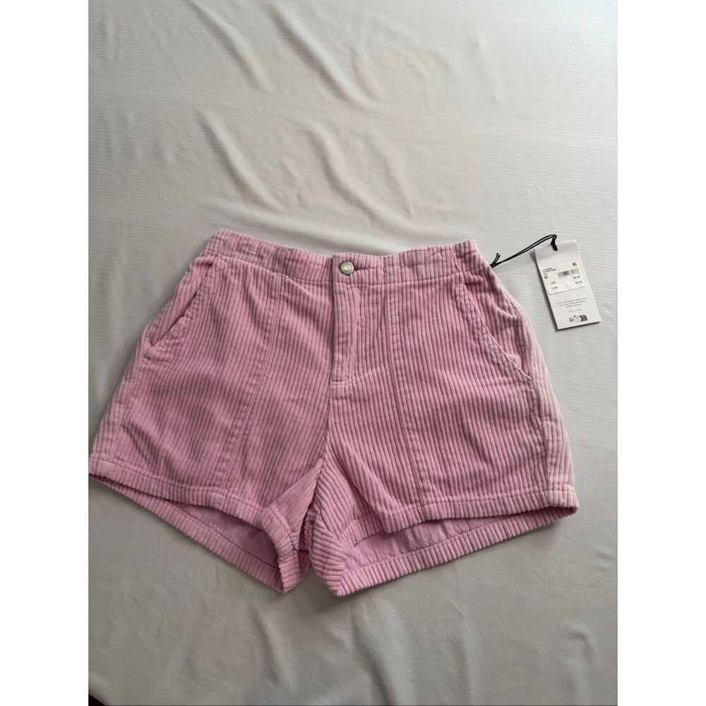 NWT RVCA Daylight Pastel Pink Corduroy Shorts Size XS New